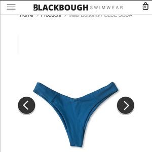 NWT! Blackbough Maui Bottoms (Size M) - Blue Soda